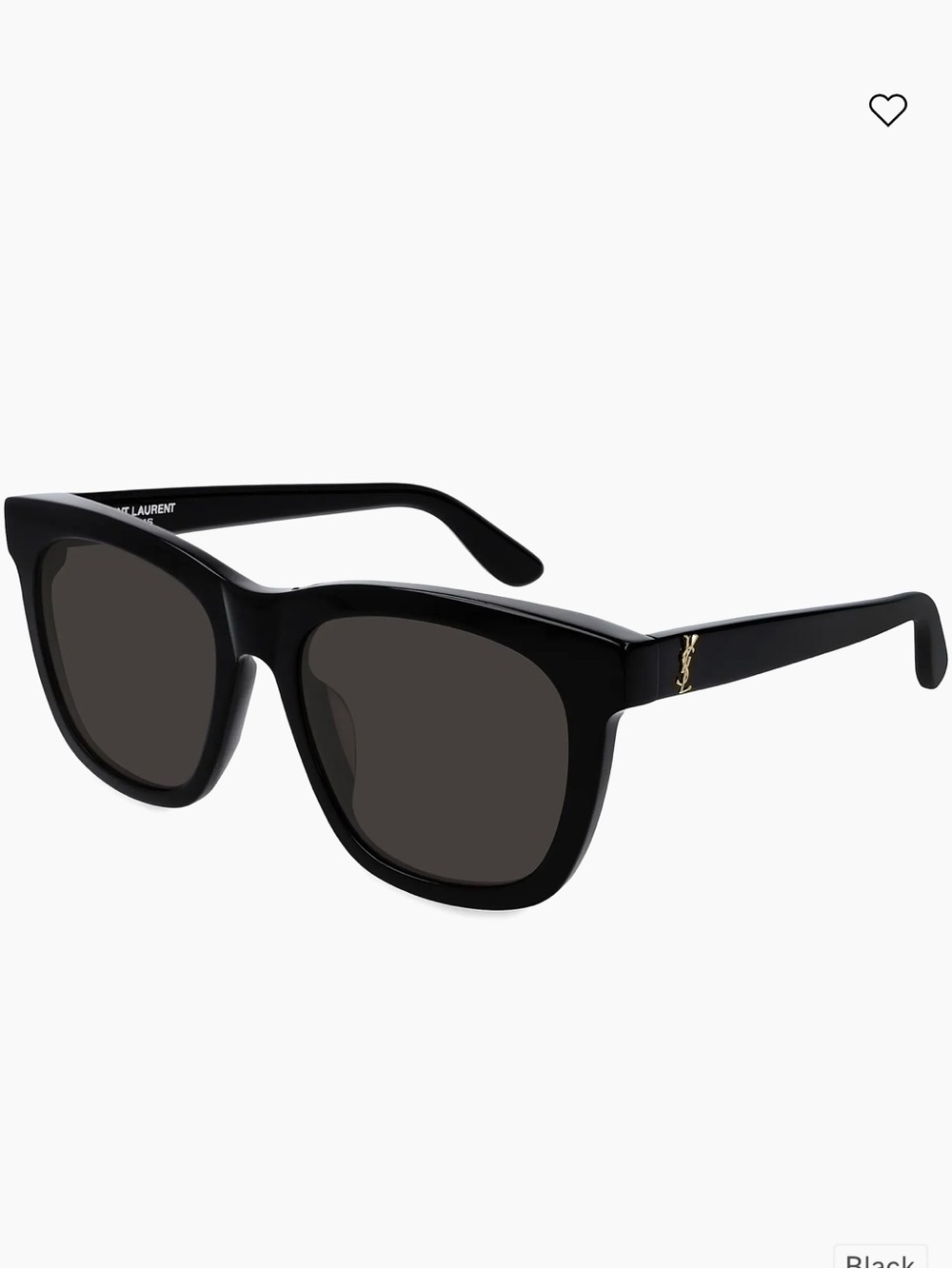 Saint Laurent SL M24/K BLACK Sunglasses NEW!